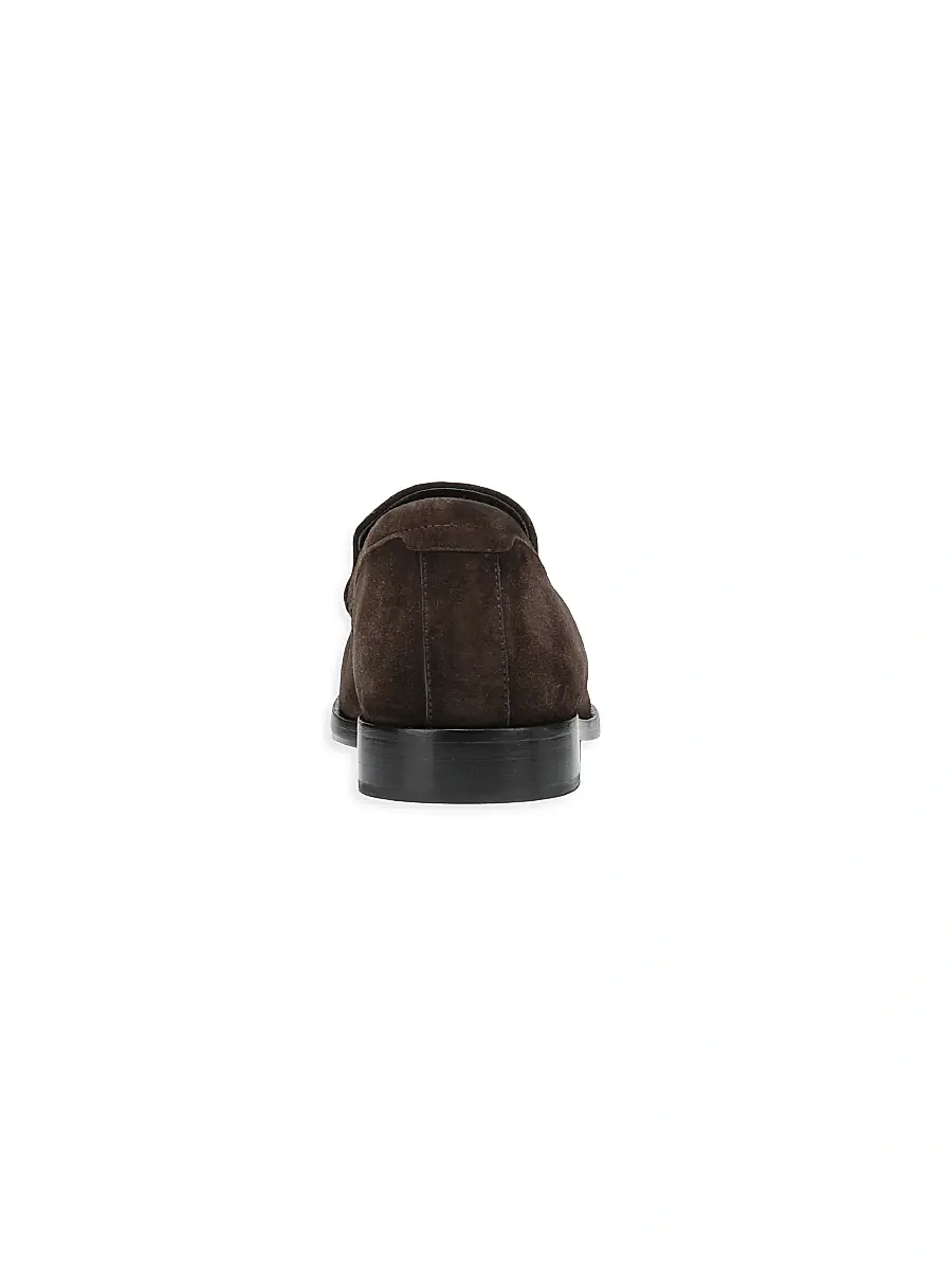 Vince Men's Miles Suede Loafers | Thumbnail 3 Vince Men's Miles Suede Loafers | Thumbnail 3