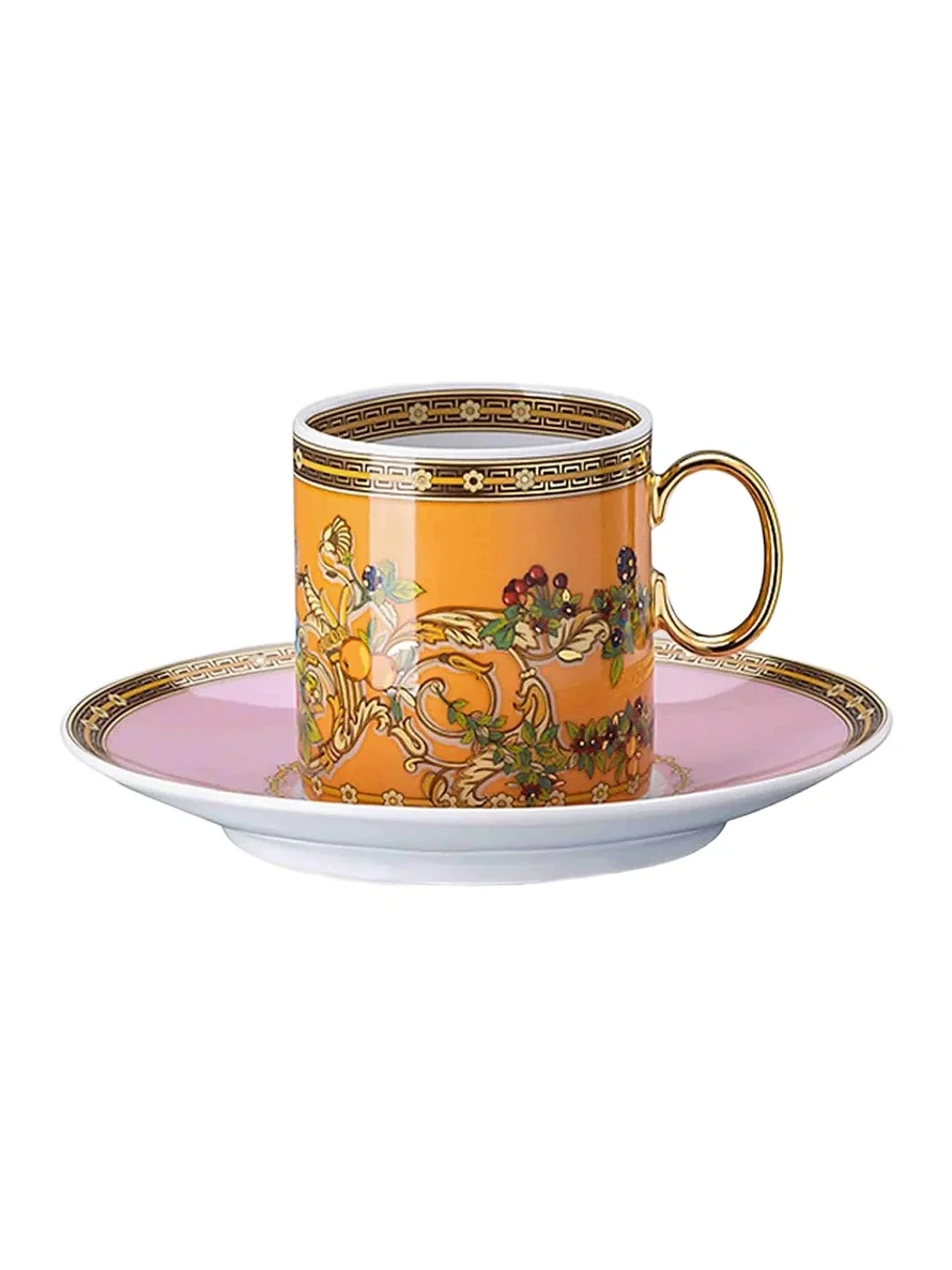 Rosenthal Butterfly Garden Modern Teacup & Saucer Set - Multi