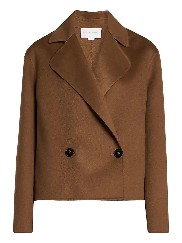Women's Short Wool Peacoat Women's Short Wool Peacoat