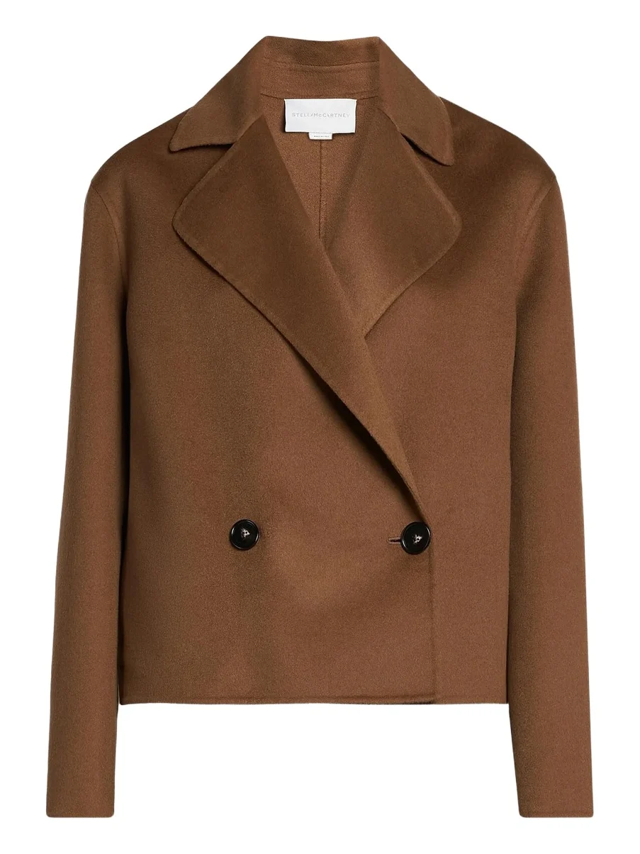 Women's Short Wool Peacoat