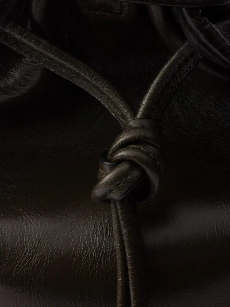 Prada Men's Bonnie Antiqued Leather Tote Bag | Thumbnail 9 Prada Men's Bonnie Antiqued Leather Tote Bag | Thumbnail 9