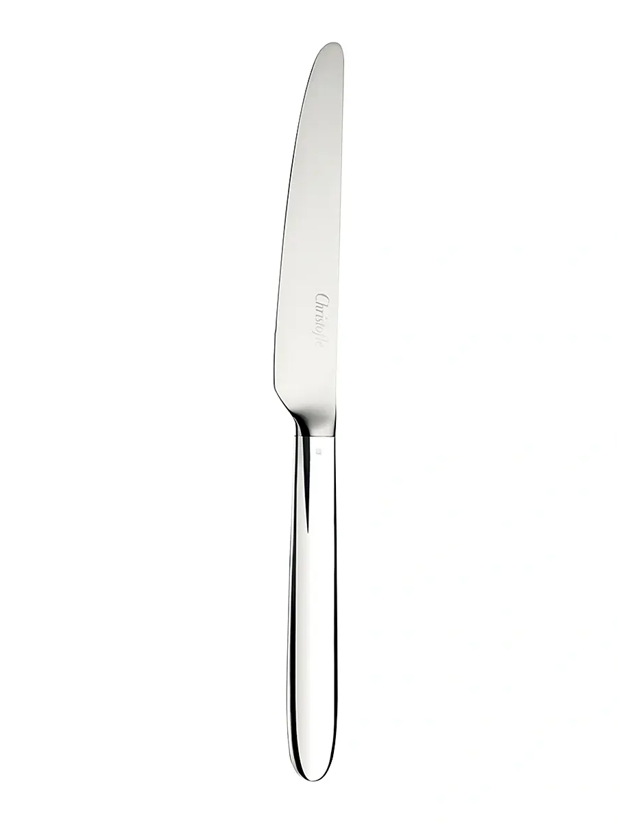 Christofle Mood Silver-Plated Dinner Knife | Image 1 Christofle Mood Silver-Plated Dinner Knife | Image 1