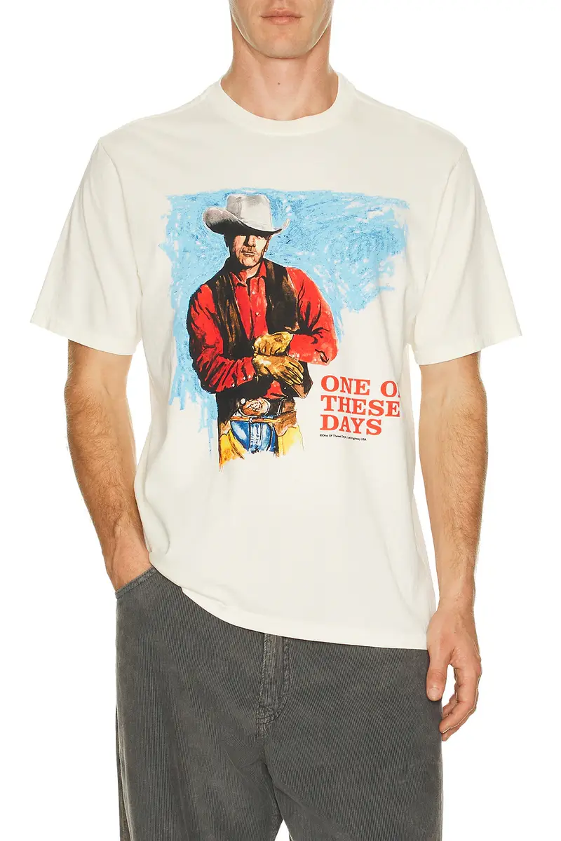 ONE OF THESE DAYS Heaven Can Wait Tee | Thumbnail 3