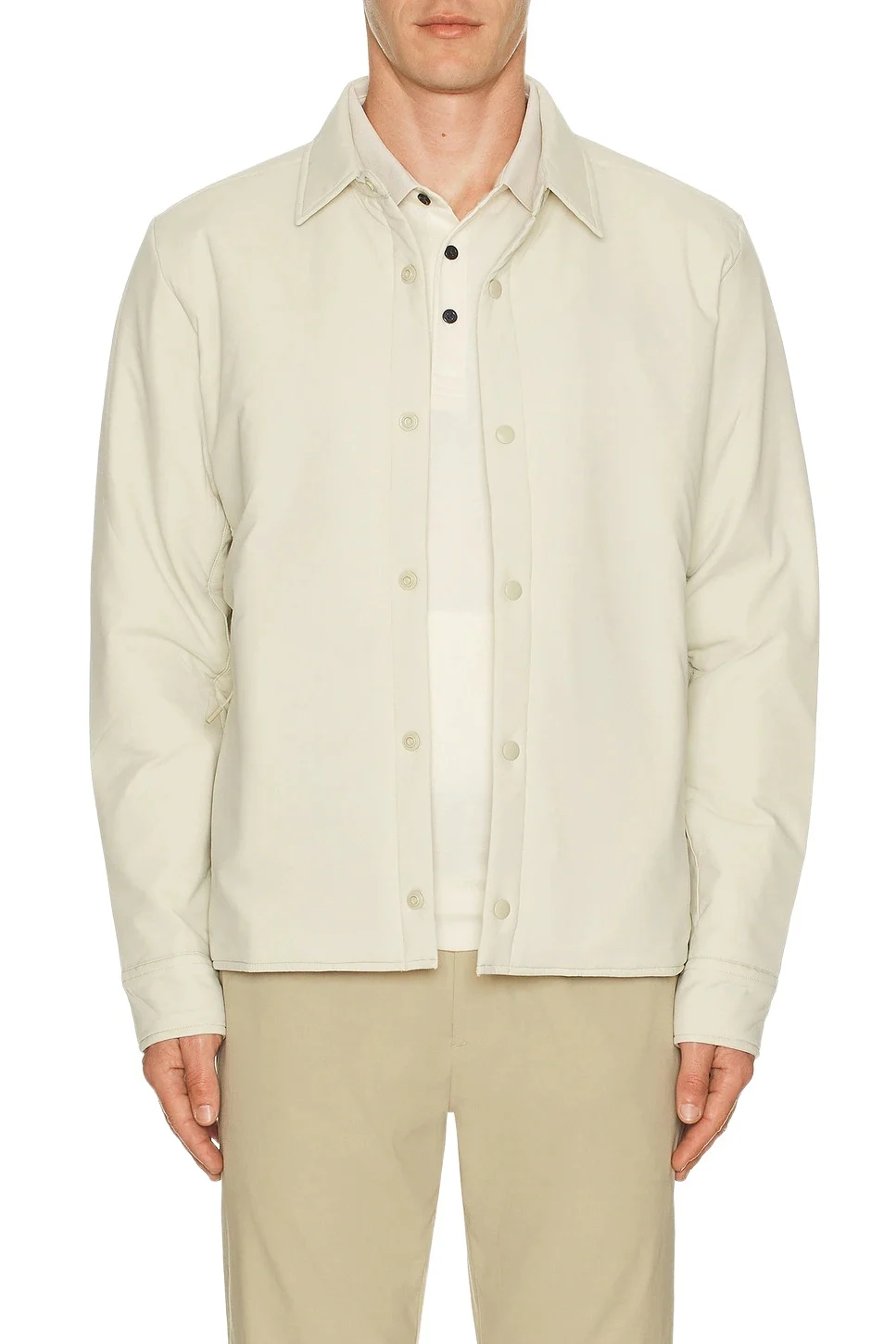 Insulated Men's Shirt Jacket