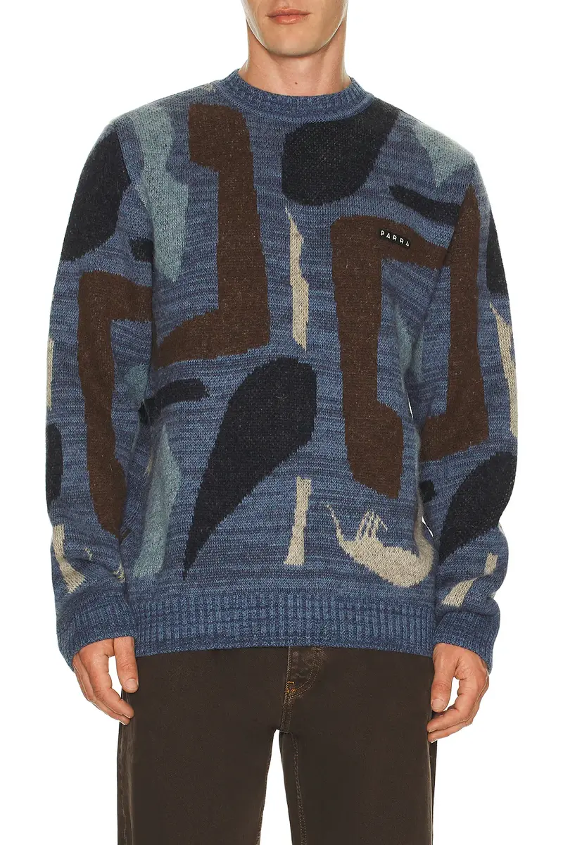 Detached Knitting Pullover