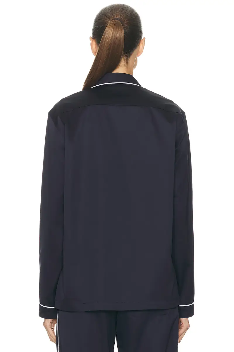 Tekla Pyjama Shirt | Thumbnail 3