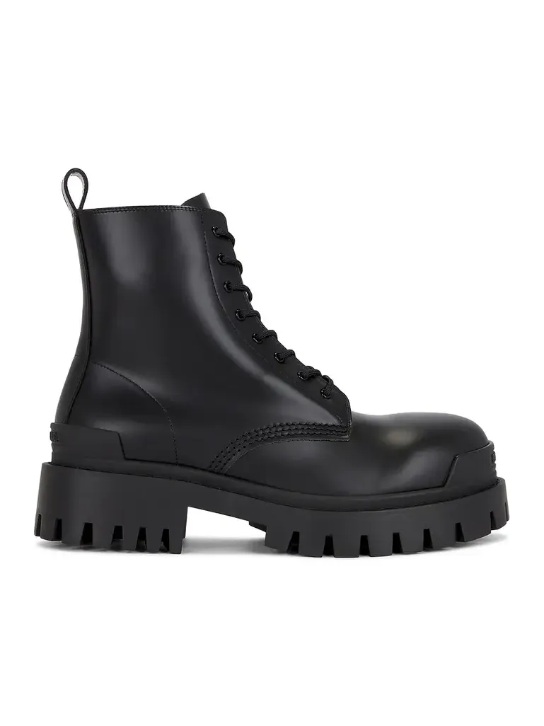 Balenciaga Strike Zip Bootie