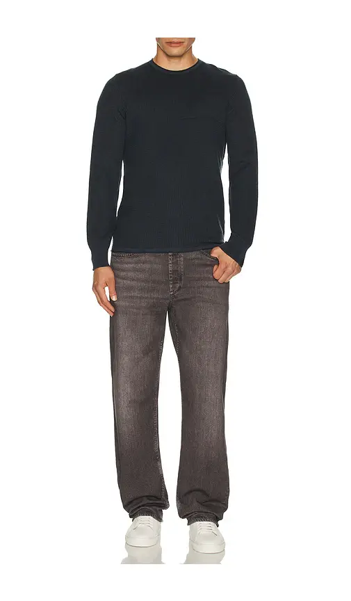 rag & bone Gregory Merino Crewneck Sweater | Thumbnail 2 rag & bone Gregory Merino Crewneck Sweater | Thumbnail 2