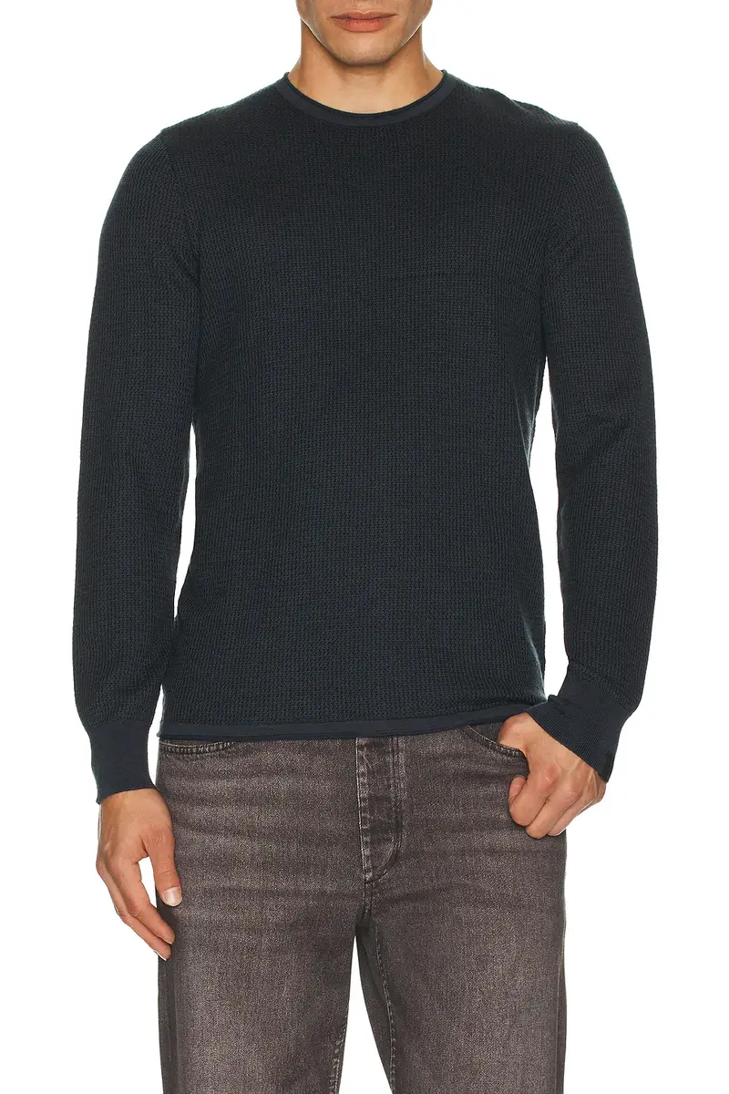 rag & bone Gregory Merino Crewneck Sweater | Thumbnail 3 rag & bone Gregory Merino Crewneck Sweater | Thumbnail 3
