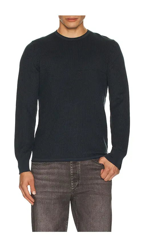 rag & bone Gregory Merino Crewneck Sweater