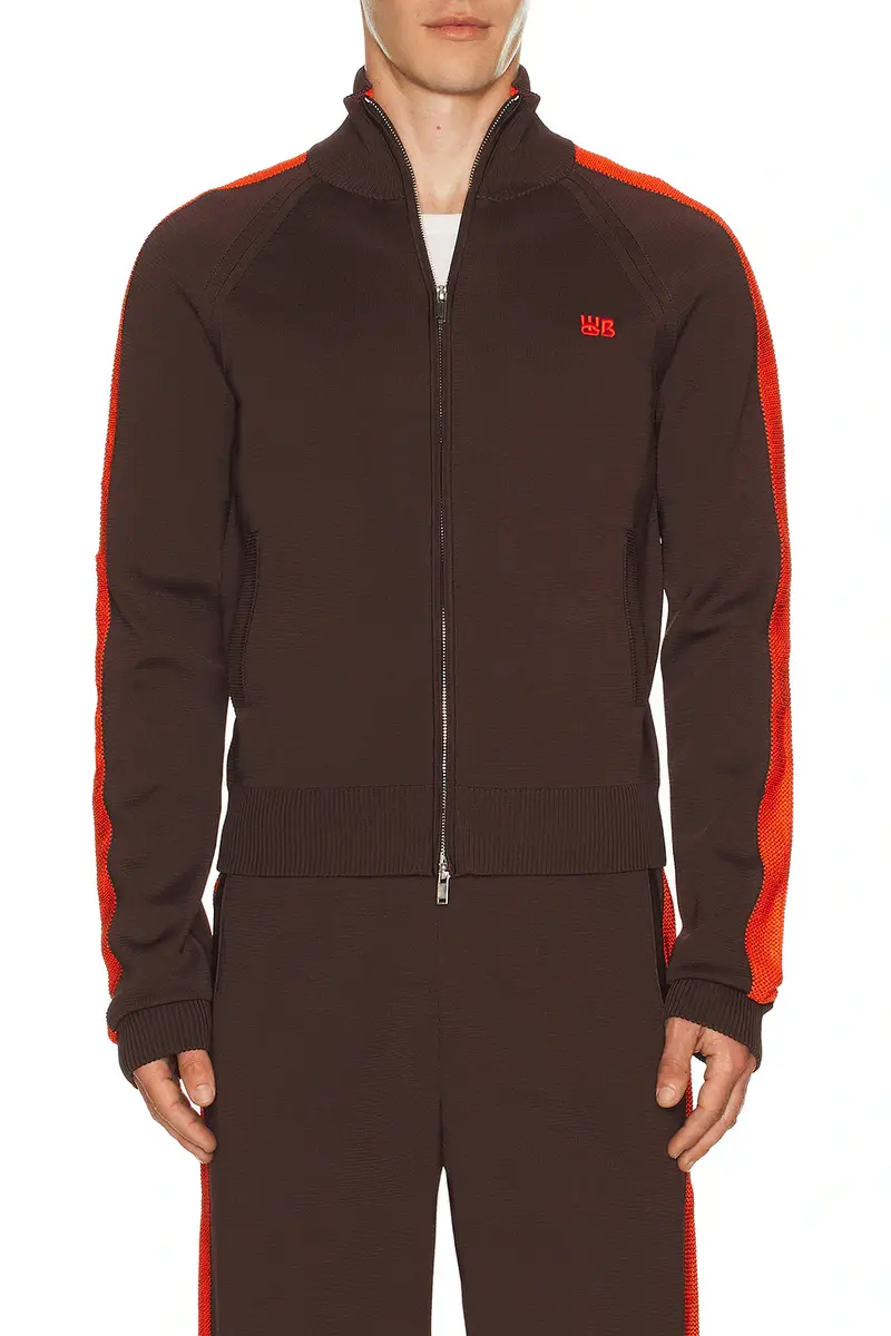 Wales Bonner Tide Track Top | Image 1 Wales Bonner Tide Track Top | Image 1