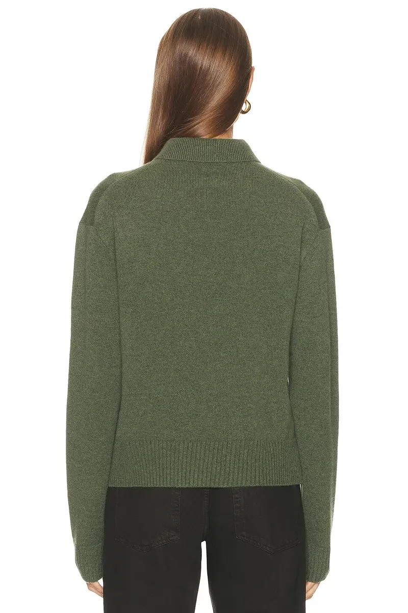 EAVES Oaklee Collared Sweater | Thumbnail 3