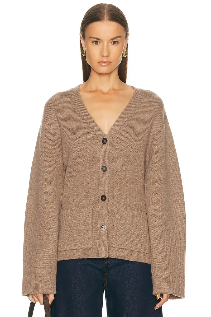 EAVES Sophie Structured Cardigan | Thumbnail 3 EAVES Sophie Structured Cardigan | Thumbnail 3