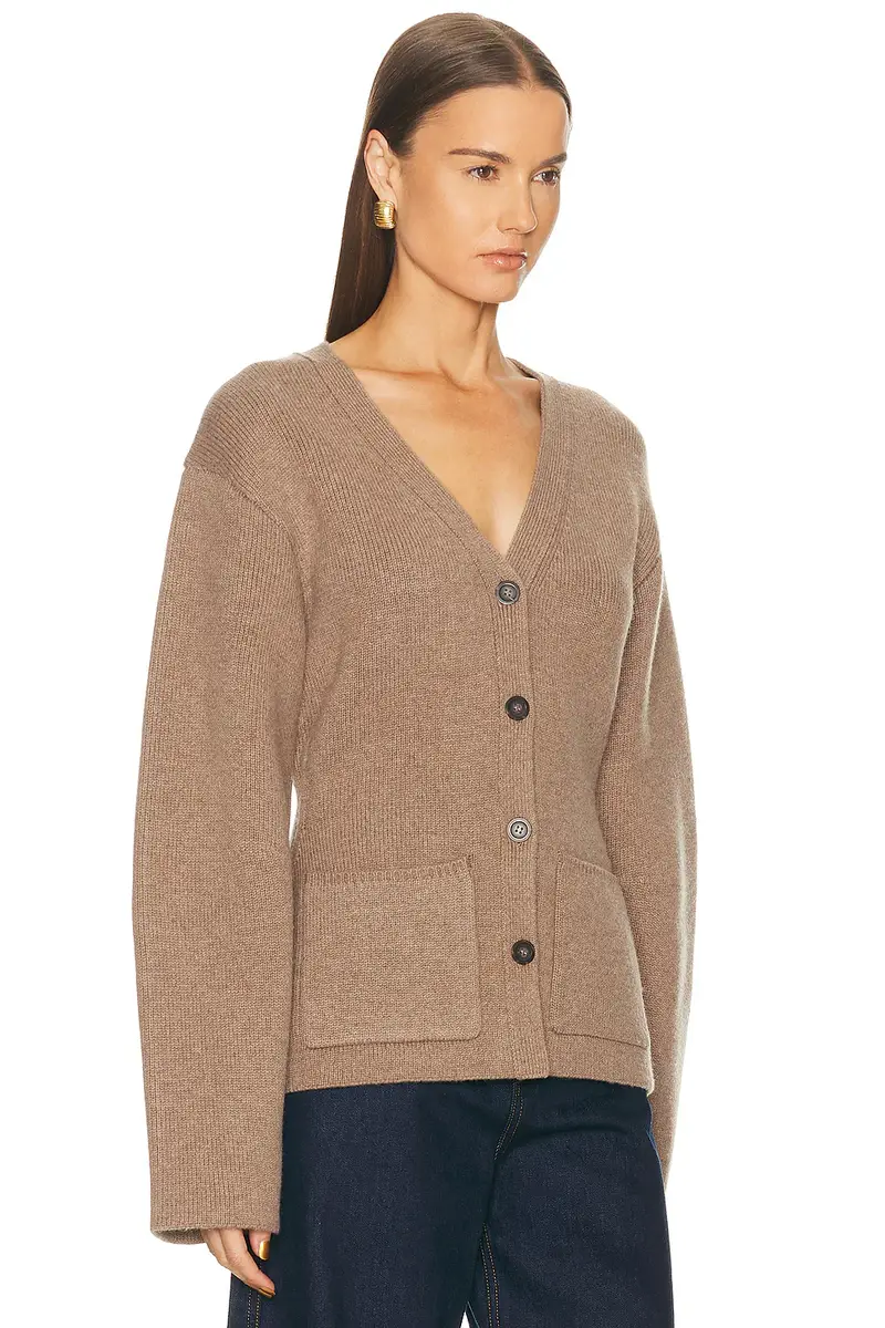 EAVES Sophie Structured Cardigan | Thumbnail 4 EAVES Sophie Structured Cardigan | Thumbnail 4