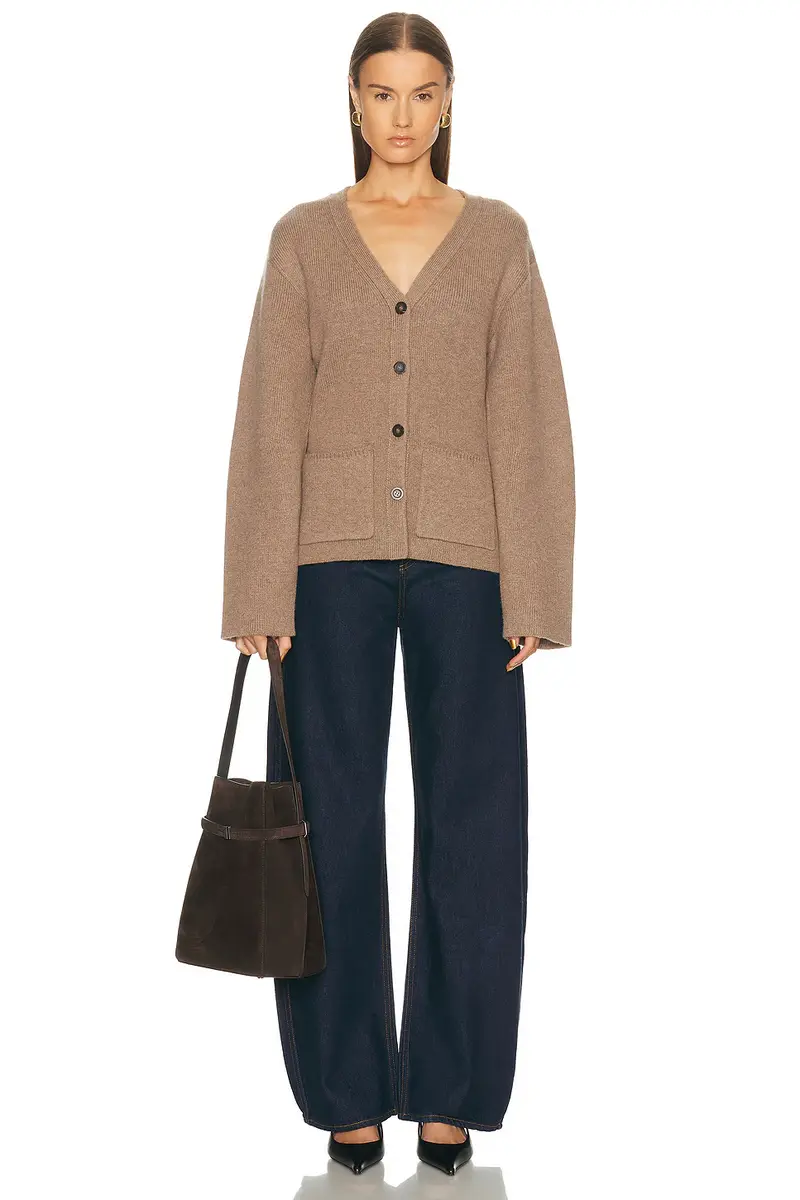 EAVES Sophie Structured Cardigan | Thumbnail 6 EAVES Sophie Structured Cardigan | Thumbnail 6