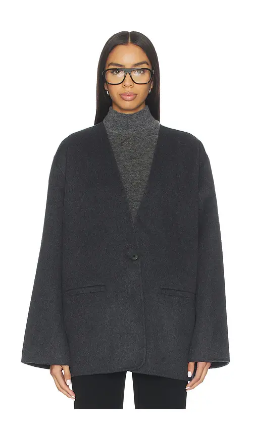 EAVES Ragni Wool Scarf Jacket | Thumbnail 2
