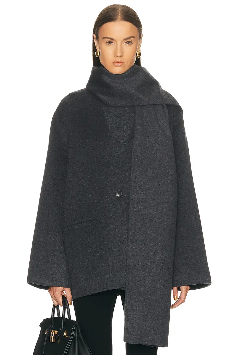 EAVES Ragni Wool Scarf Jacket | Thumbnail 3