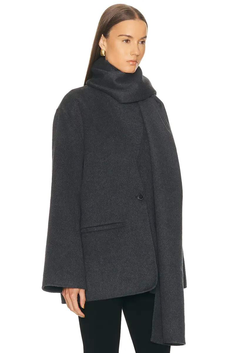 EAVES Ragni Wool Scarf Jacket | Thumbnail 5