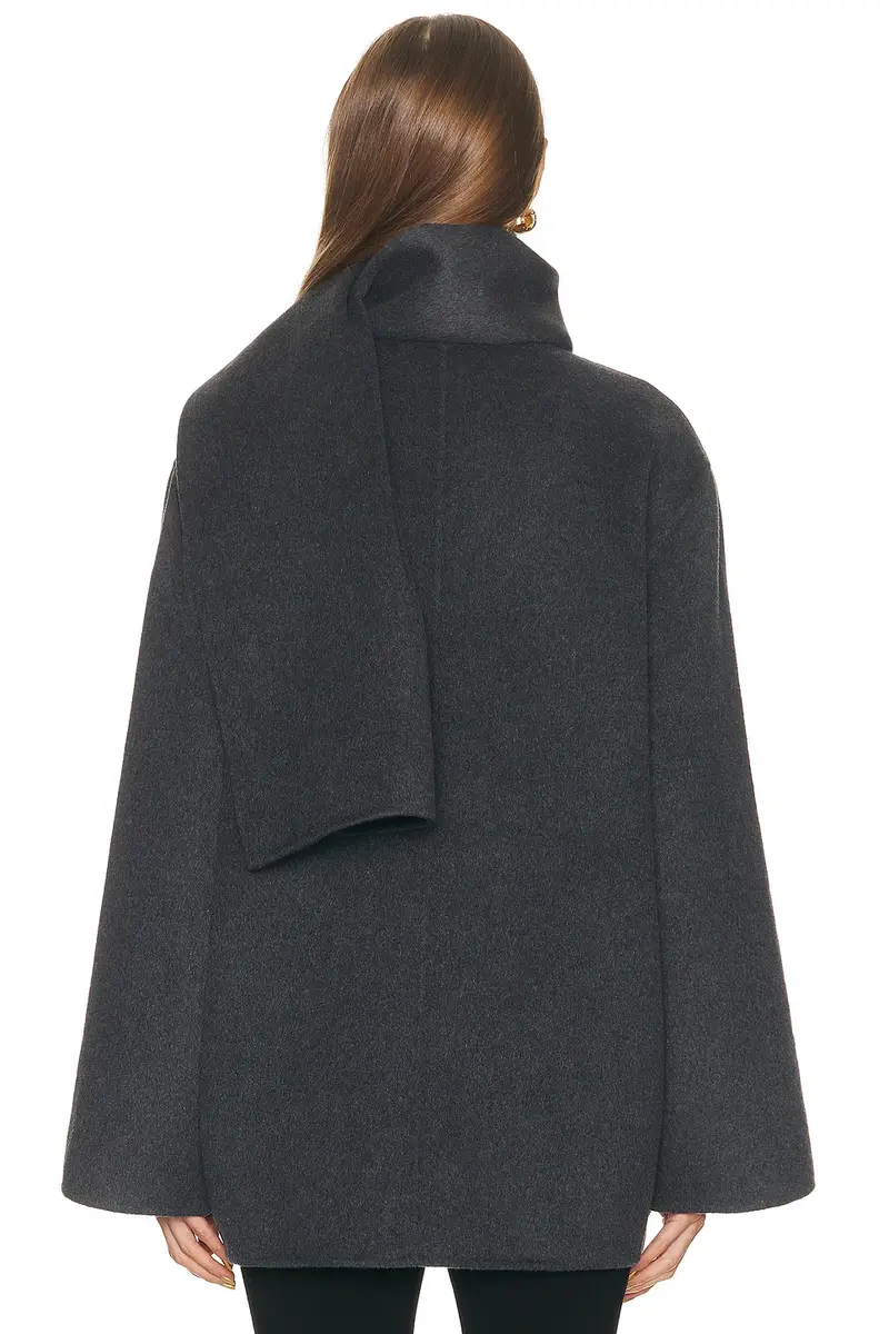EAVES Ragni Wool Scarf Jacket | Thumbnail 6