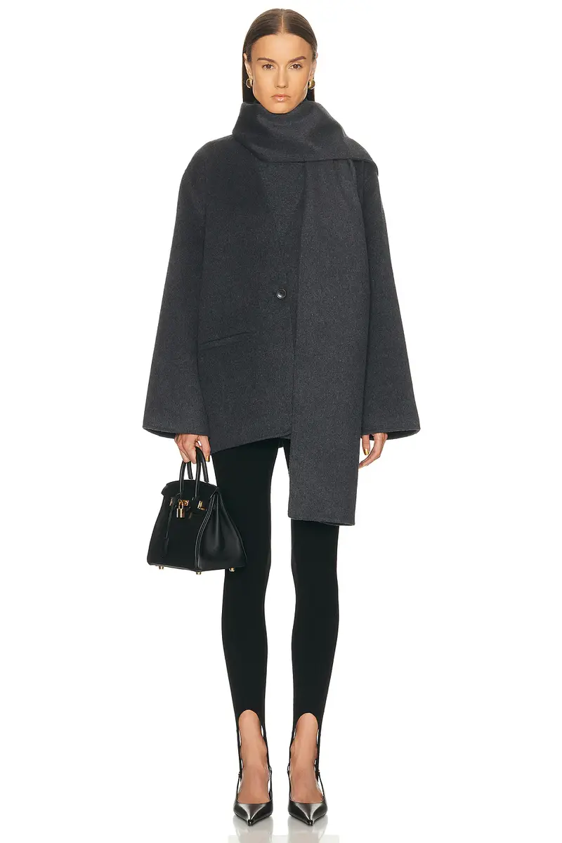 EAVES Ragni Wool Scarf Jacket | Thumbnail 7