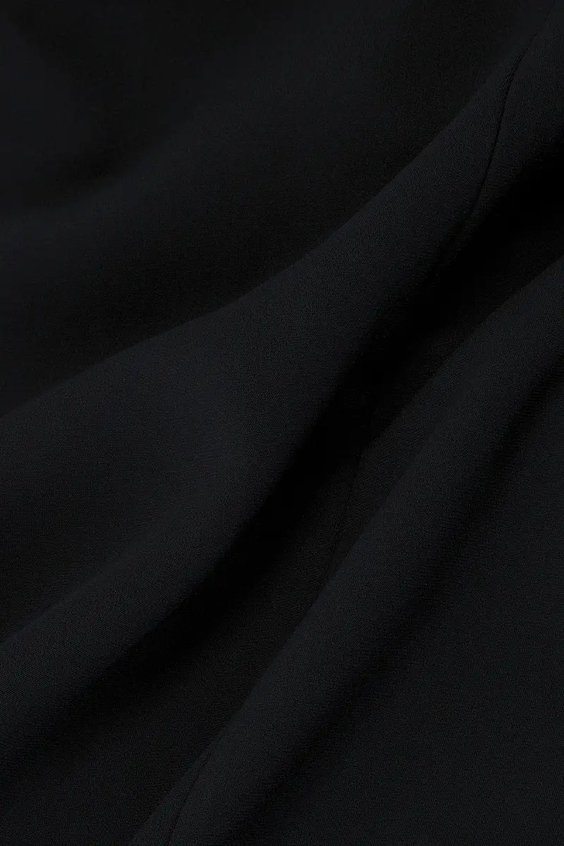 EAVES Norna Polished Crepe Maxi Dress | Thumbnail 6 EAVES Norna Polished Crepe Maxi Dress | Thumbnail 6