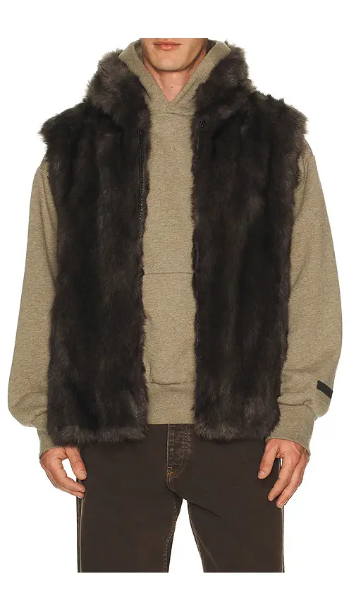 Unreal Fur Blue Ridge Vest | Image 1 Unreal Fur Blue Ridge Vest | Image 1