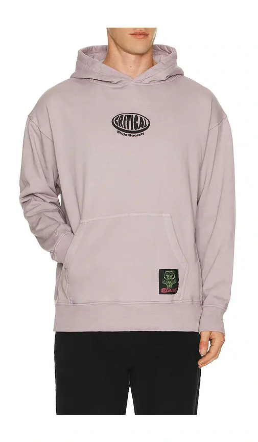 Critical Slide Buzzed Hoodie | Image 1 Critical Slide Buzzed Hoodie | Image 1