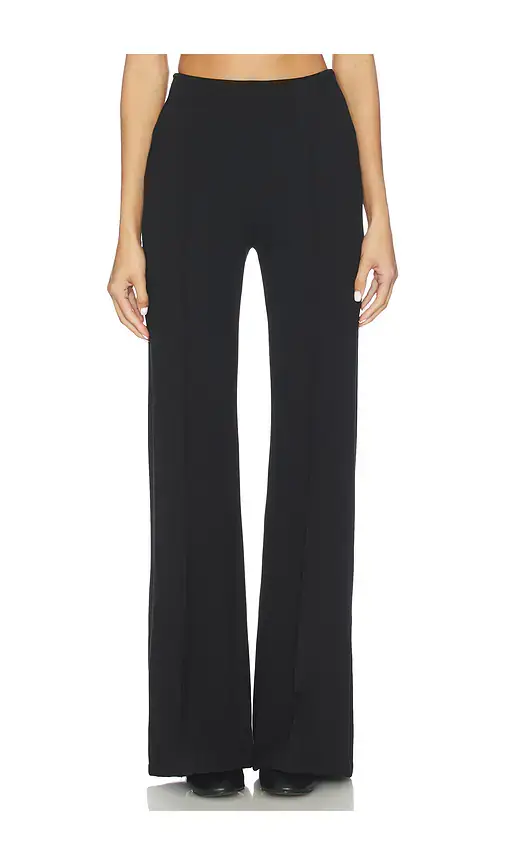 LESET Rio Pintuck Boot Cut Pant | Image 1 LESET Rio Pintuck Boot Cut Pant | Image 1