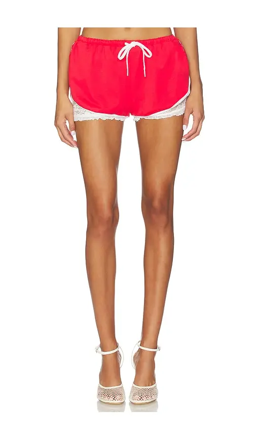 Yuhan Wang Lace Lined Short | Image 1 Yuhan Wang Lace Lined Short | Image 1