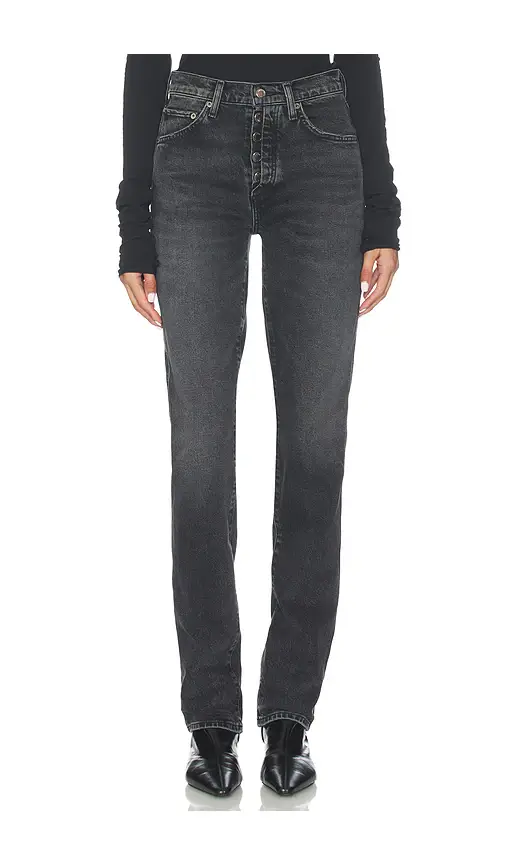 AGOLDE Jetta Stacked Skinny Jeans