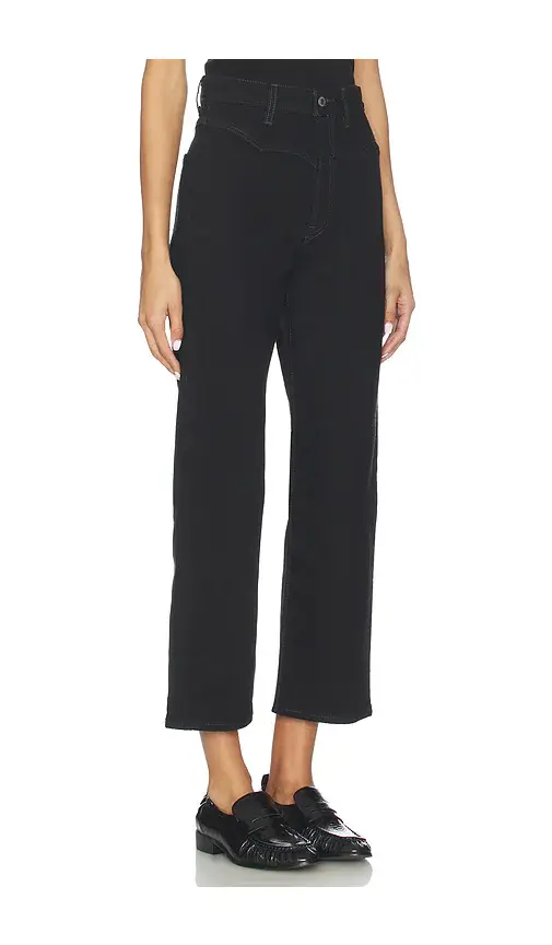 Levi's Ribcage Western Yoke Jeans | Thumbnail 2 Levi's Ribcage Western Yoke Jeans | Thumbnail 2
