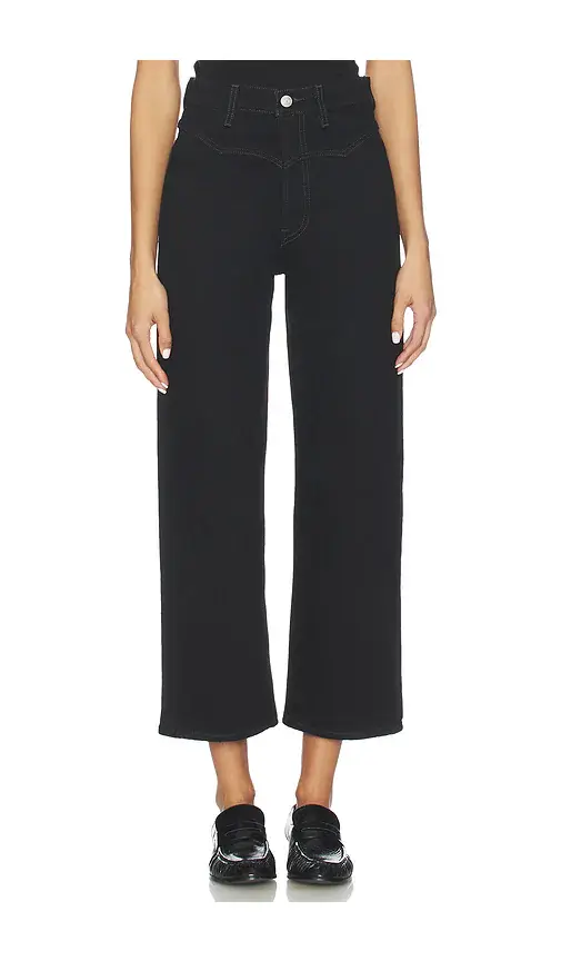 LEVI'S Ribcage Western Yoke Jeans | Image 1 LEVI'S Ribcage Western Yoke Jeans | Image 1
