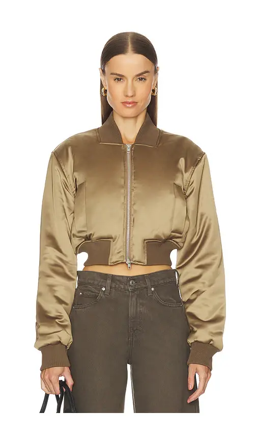 Camila Coelho Maiara Bomber Jacket | Image 1 Camila Coelho Maiara Bomber Jacket | Image 1