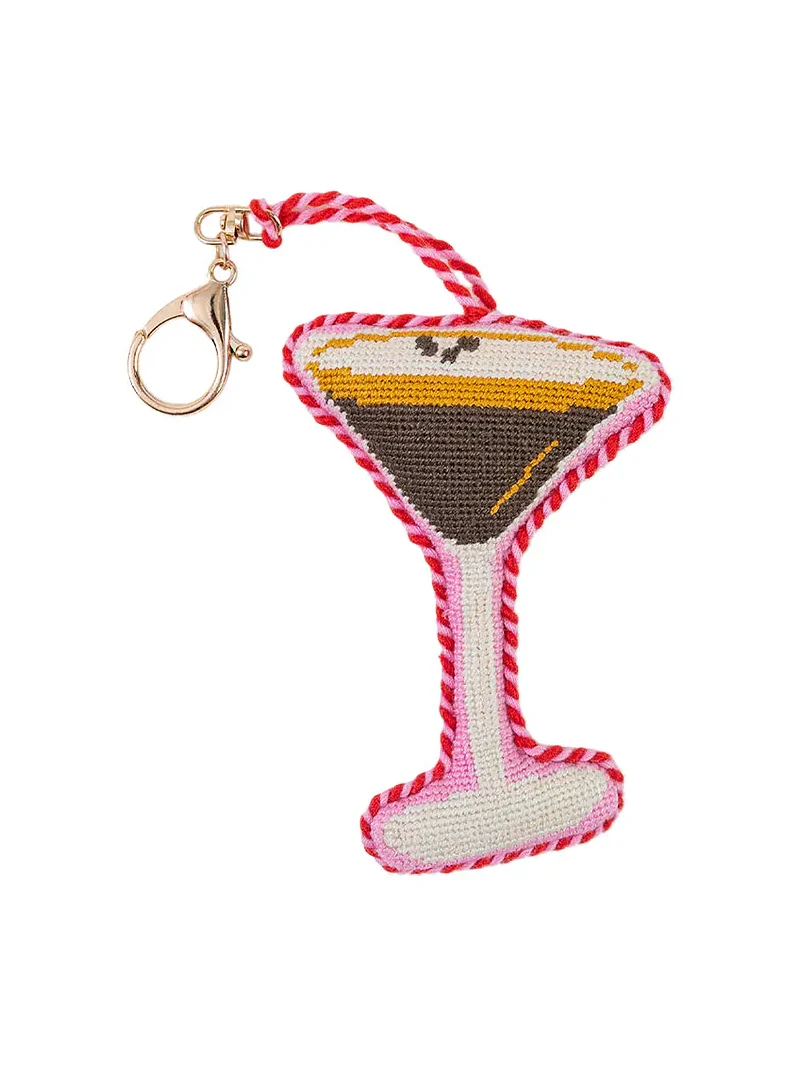 Furbish Studio Espresso Martini Bag Charm