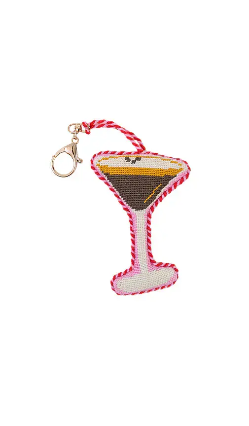 Furbish Studio Espresso Martini Bag Charm | Image 1 Furbish Studio Espresso Martini Bag Charm | Image 1