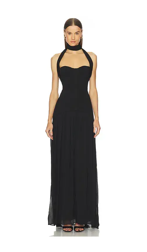 Camila Coelho Evangelina Gown | Thumbnail 2