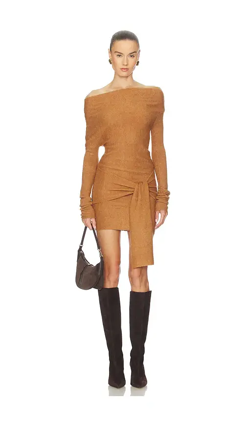 Camila Coelho Leonie Off The Shoulder Dress