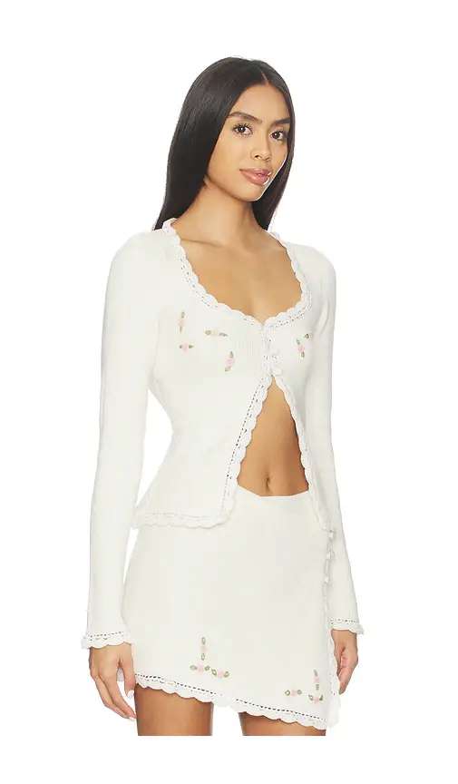 For Love & Lemons Pheobe Knit Top | Thumbnail 2 For Love & Lemons Pheobe Knit Top | Thumbnail 2