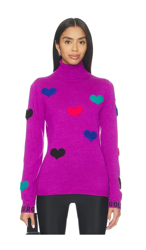 Goldbergh Bacio Long Sleeve Knit Sweater | Image 1 Goldbergh Bacio Long Sleeve Knit Sweater | Image 1