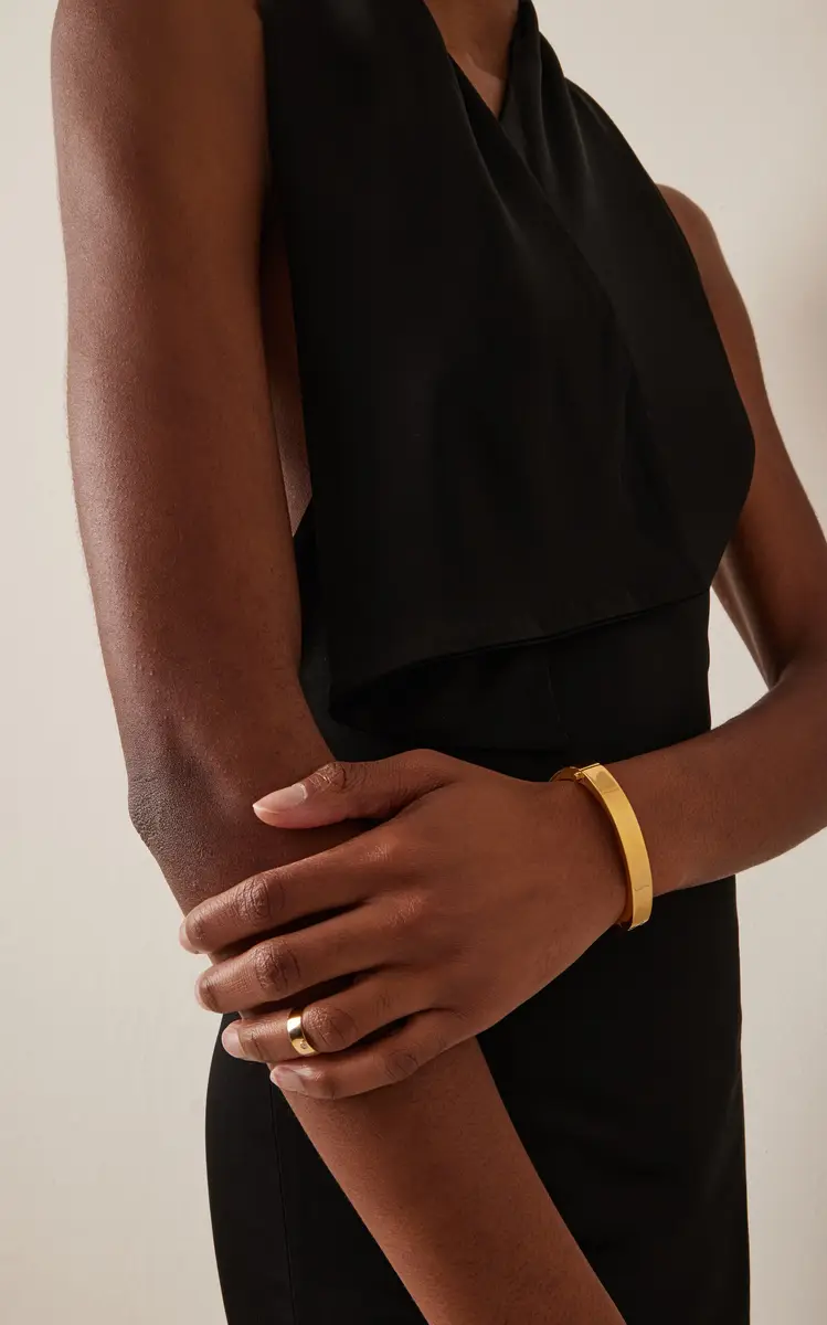 Toteme Signature Bracelet Gold Plated | Thumbnail 2