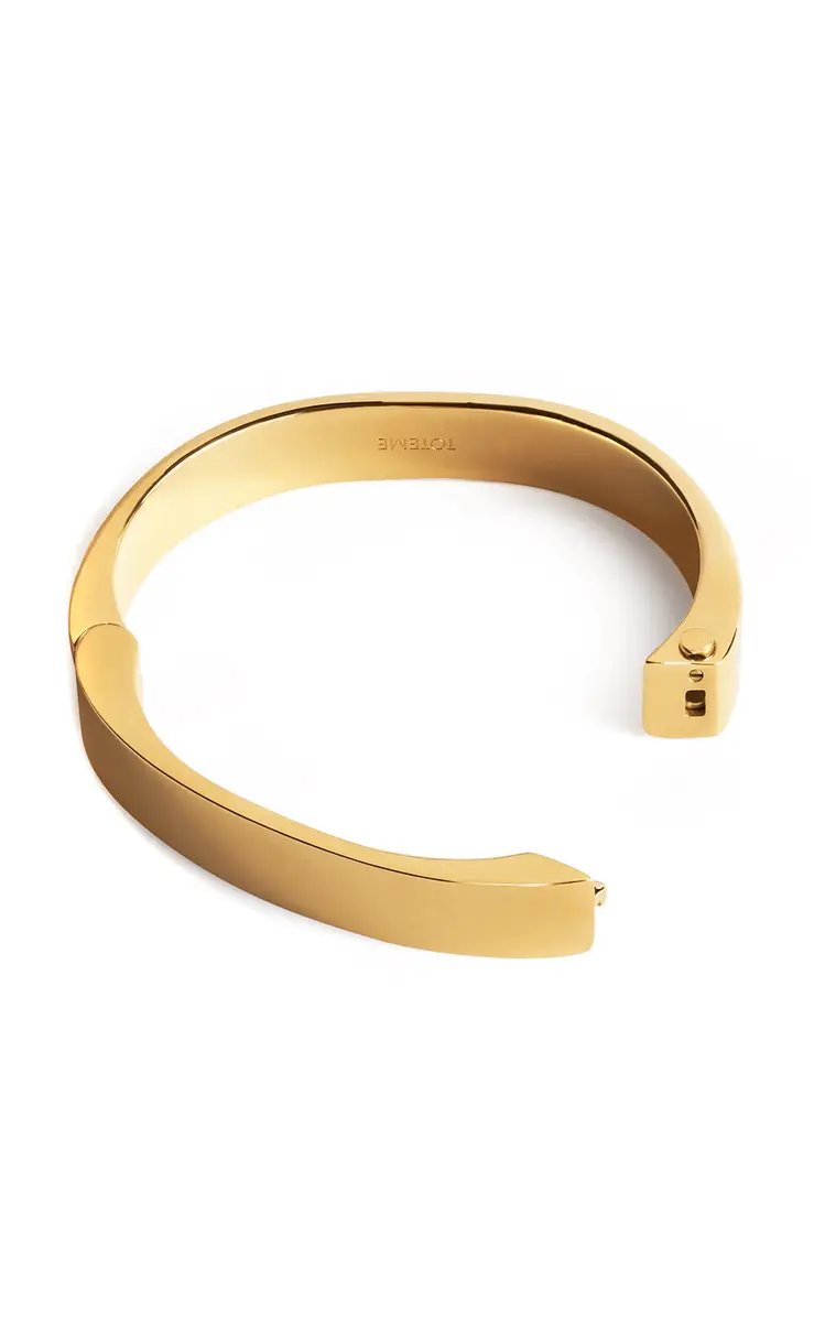 Toteme Signature Bracelet Gold Plated | Thumbnail 3