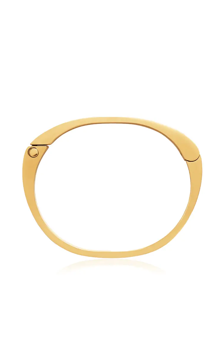 Toteme Signature Bracelet Gold Plated | Thumbnail 4