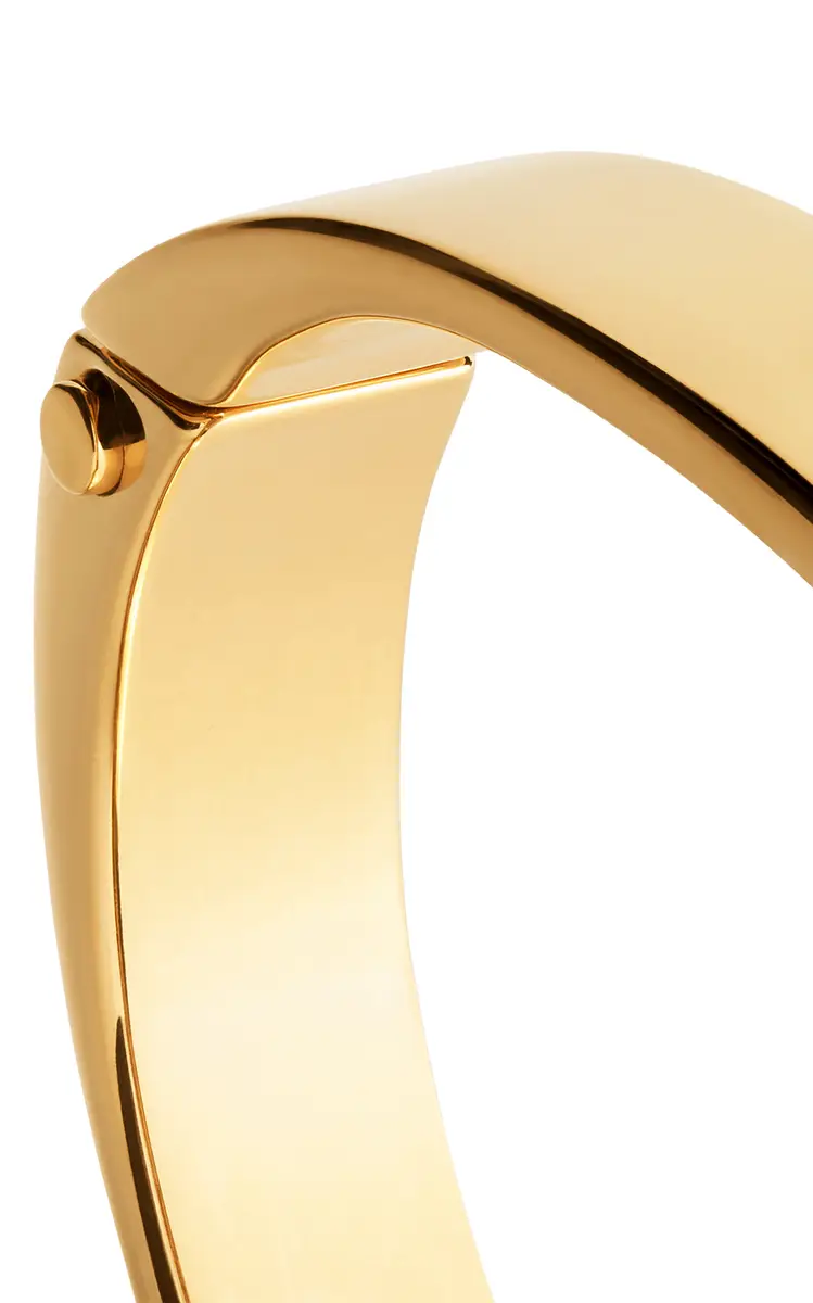 Toteme Signature Bracelet Gold Plated | Thumbnail 5