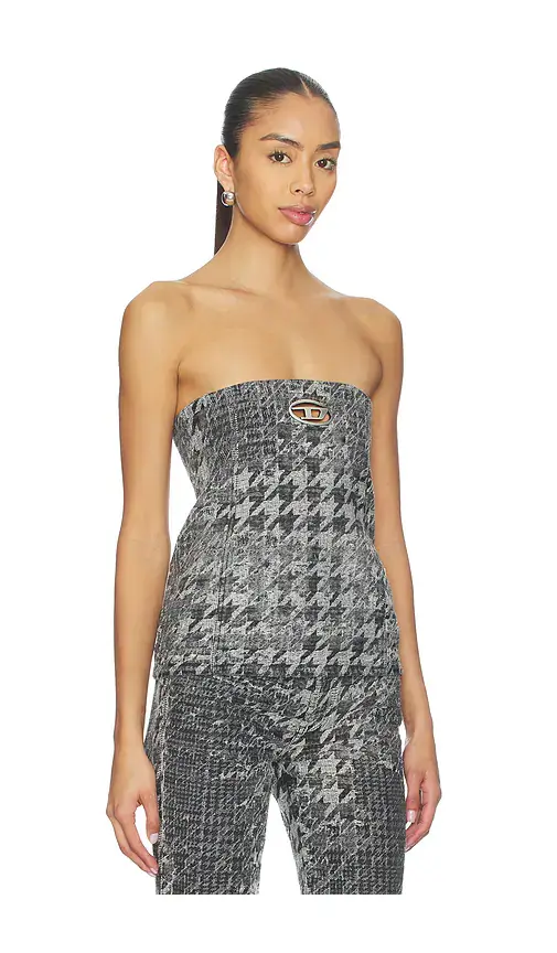 Diesel Corset Top | Thumbnail 2 Diesel Corset Top | Thumbnail 2