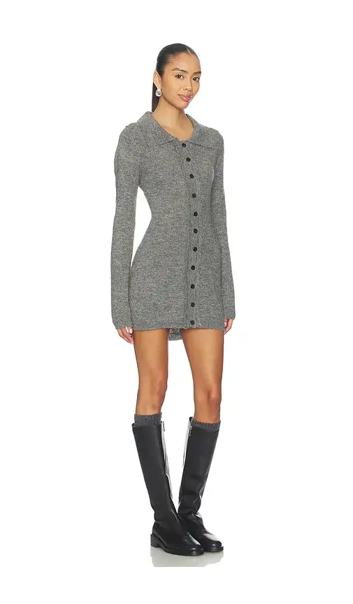 Amelie Teje Norah Knit Mini Dress | Thumbnail 2