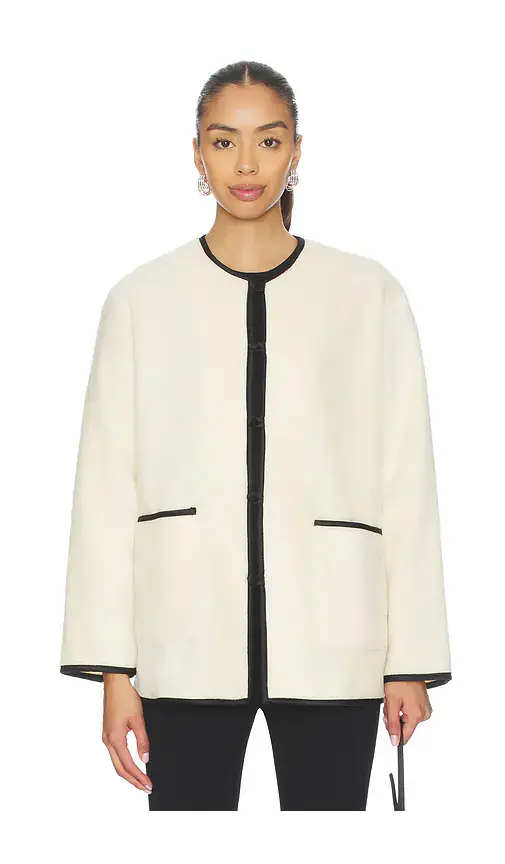 DONNI. The Polar Fleece Jacket | Image 1 DONNI. The Polar Fleece Jacket | Image 1