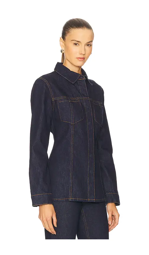 GRLFRND Drew Jacket | Thumbnail 2 GRLFRND Drew Jacket | Thumbnail 2