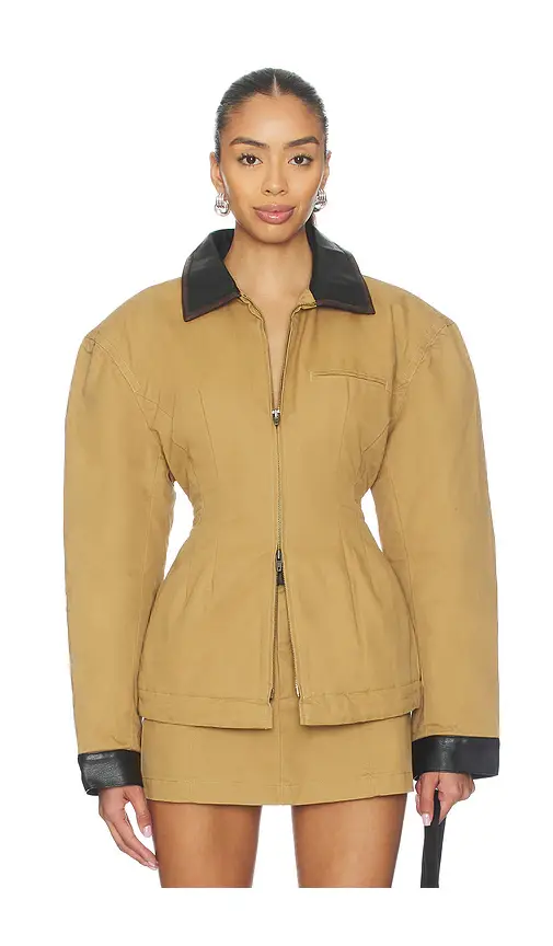 Bubish Olivia Cinched Country Jacket | Image 1 Bubish Olivia Cinched Country Jacket | Image 1