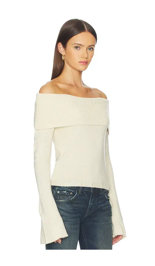 SNDYS x REVOLVE X Revolve Orlea Knit Top Sweater | Thumbnail 2 SNDYS x REVOLVE X Revolve Orlea Knit Top Sweater | Thumbnail 2