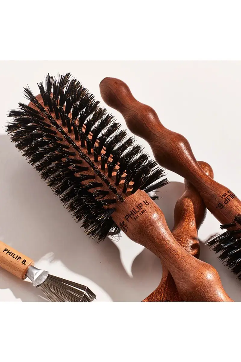Philip B Large (65mm) Round Hairbrush | Thumbnail 5 Philip B Large (65mm) Round Hairbrush | Thumbnail 5